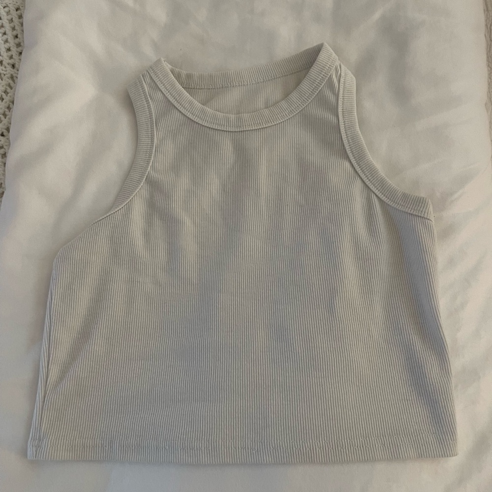 Reformation White tank top